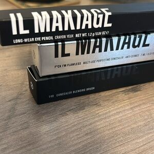 IL MAKIAGE - eye pencil - concealer brush - multi-use perfecting concealer
